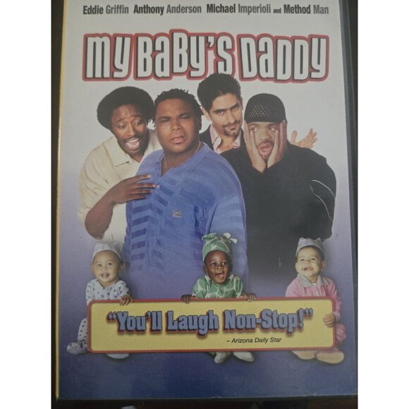 My Babys Daddy - DVD Comedy Movie - Picture 1 of 2